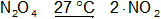 Ecuación equilibrada de la reacción