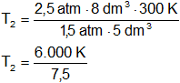 Cálculo de temperatura