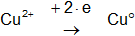 Hemirreacción de oxidación-reducción