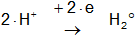Hemirreacción de oxidación-reducción