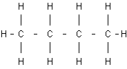 Fórmula del n-butano