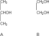 Nombrar alcoholes