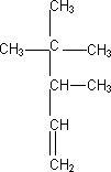 3-4-4-trimetil-1-penteno
