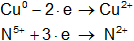 Hemirreacción de oxidación-reducción