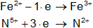 Hemirreacción de oxidación-reducción