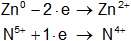 Hemirreacción de oxidación-reducción