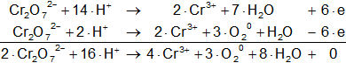Hemirreacción de oxidación-reducción
