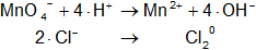 Hemirreacción de oxidación-reducción