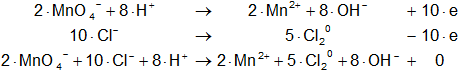 Hemirreacción de oxidación-reducción