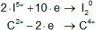 Hemirreacción de oxidación-reducción