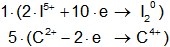 Hemirreacción de oxidación-reducción