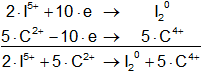 Hemirreacción de oxidación-reducción