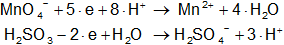 Hemirreacción de oxidación-reducción