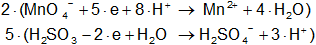 Hemirreacción de oxidación-reducción