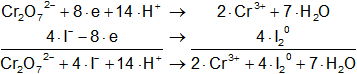 Hemirreacción de oxidación-reducción