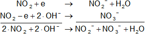 Hemirreacción de oxidación-reducción