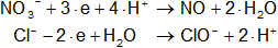 Hemirreacción de oxidación-reducción