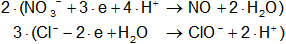 Hemirreacción de oxidación-reducción