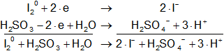 Hemirreacción de oxidación-reducción