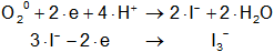 Hemirreacción de oxidación-reducción