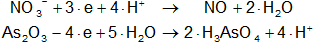 Hemirreacción de oxidación-reducción