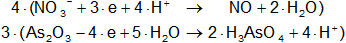 Hemirreacción de oxidación-reducción