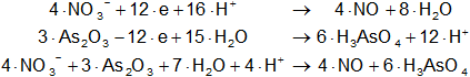 Hemirreacción de oxidación-reducción