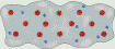 Ejemplo de la estructura molecular