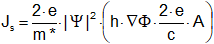 Corriente superconductora